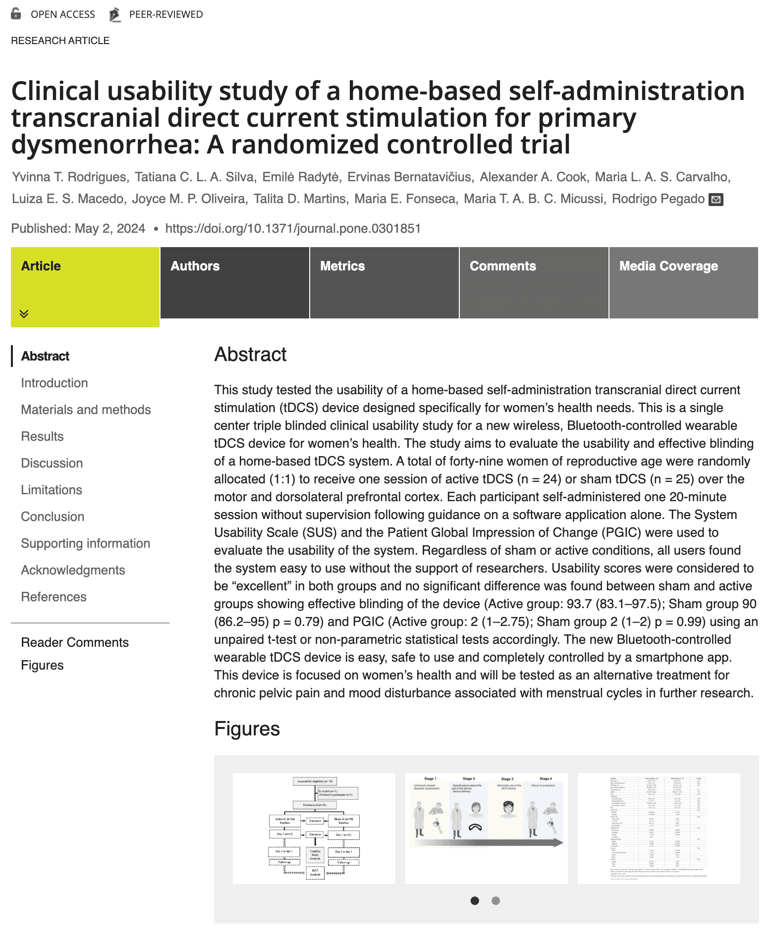 Clinical study cover image