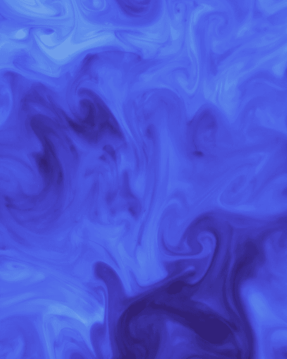 Blue Swirling Image