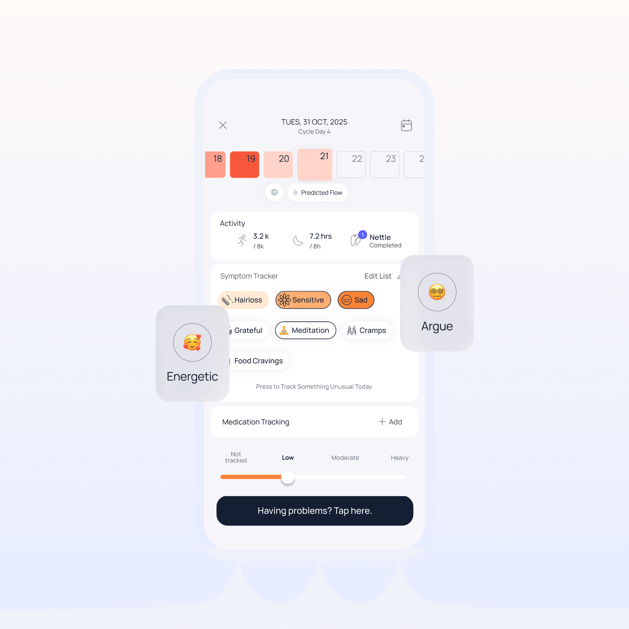 Samphire app screenshot