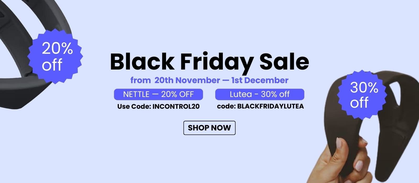 black friday sale Samphire Neuro