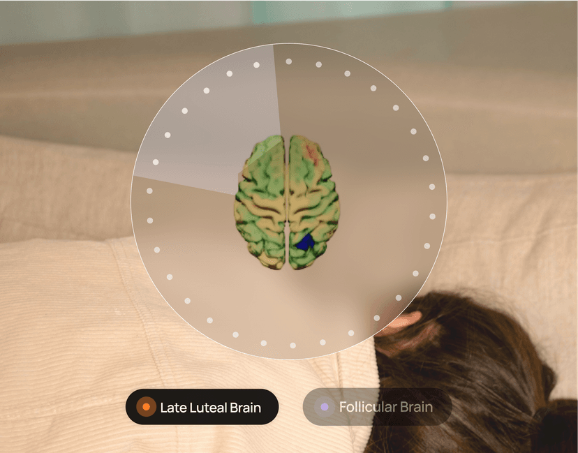 Neuroplasticity for menstrual health