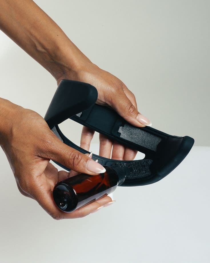 Preparation of a Samphire device